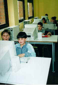 aula de informatica